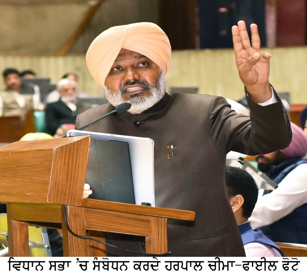 Cheema follows Manpreets path employees may not throw political mud at AAP government